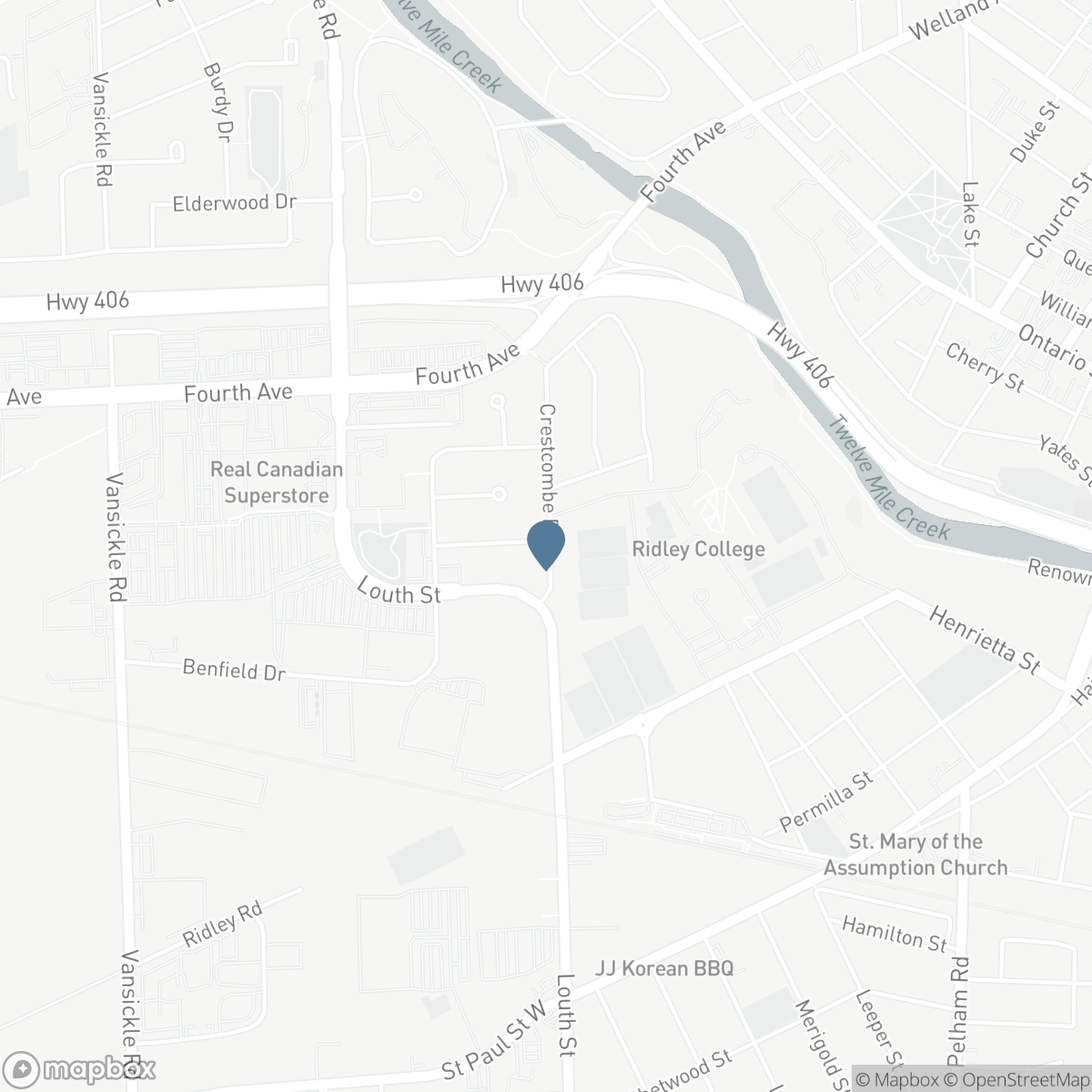 54 CRESTCOMBE ROAD, St. Catharines, Ontario L2S 2J4